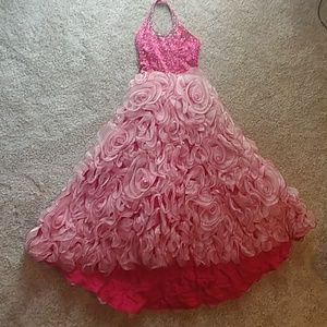 Pink Baby Pageant Dress